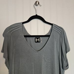 H by Bordeaux Light Sage Green T-Shirt